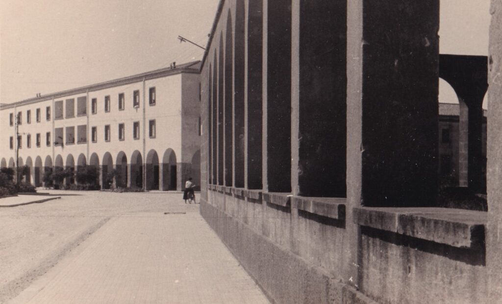 Colonnato della chiesa