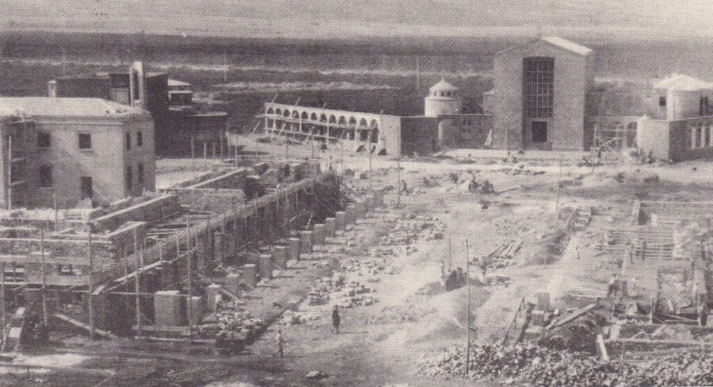 Edificazione di Fertilia