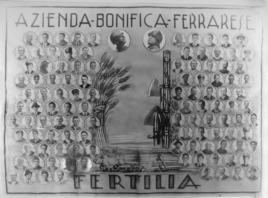I coloni e la Bonifica Integrale