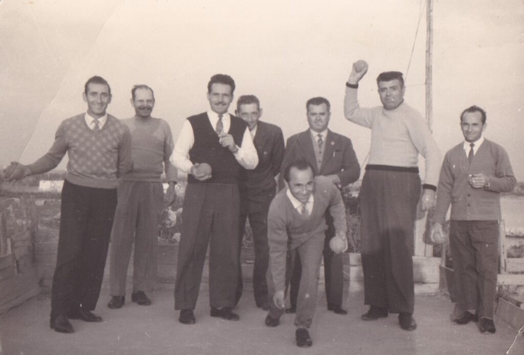 Il gioco delle bocce