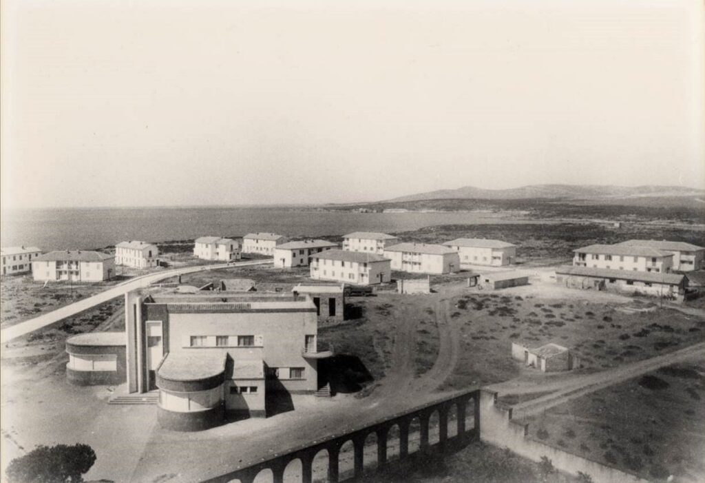 Palazzine UNRRA-CASAS piano Marshall a partire dal 1952