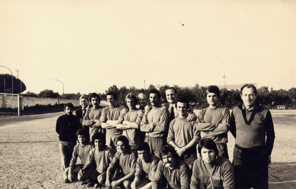 Squadra di calcio del Fertilia