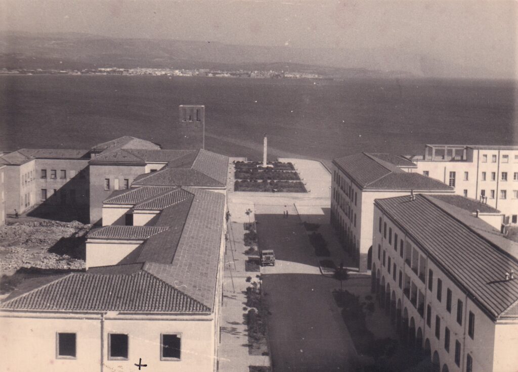Veduta di Fertilia dall'alto