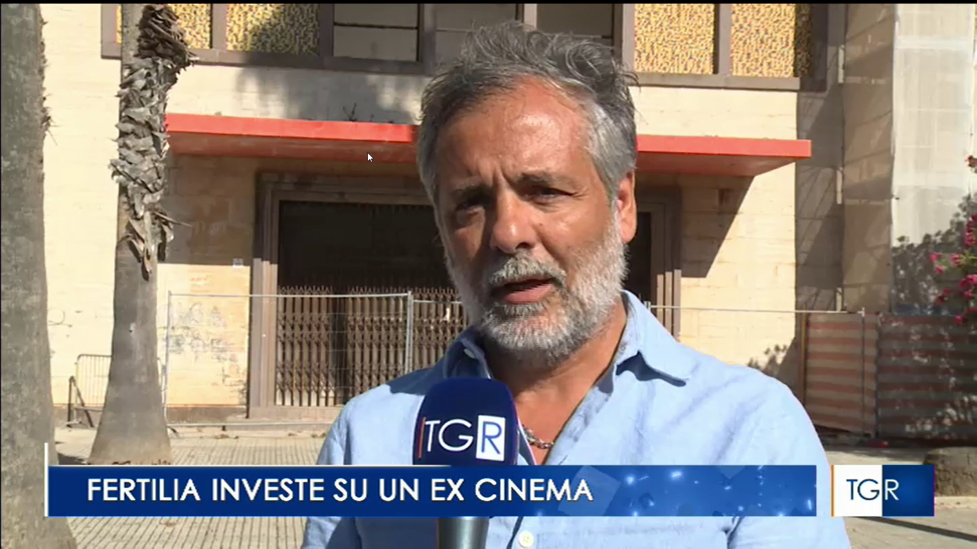 Il Comune di Alghero acquisisce l’ex cinema-teatro di Fertilia a 1 euro – RAI TGR Sardegna – 22 settembre 2026