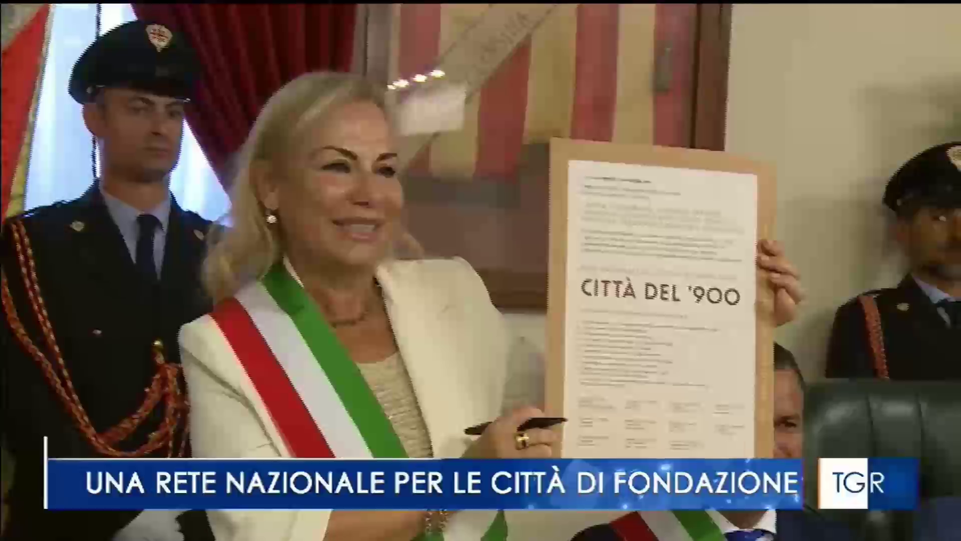 A Fertilia nasce la Rete Nazionale delle Città di Fondazione – RAI TGR Sardegna – 11 settembre 2026