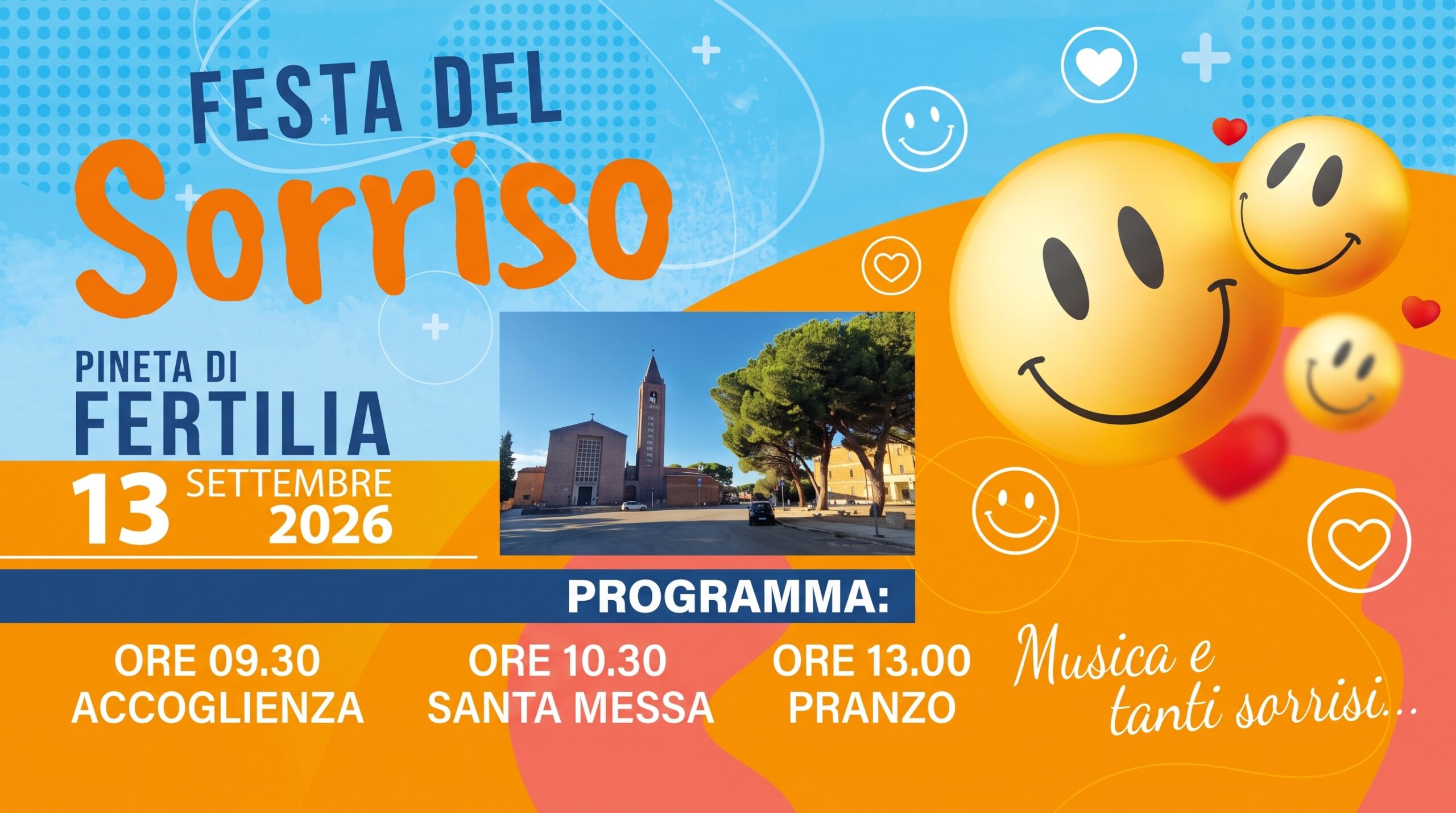 Festa del Sorriso 2026 – L’allegria si rinnova a Fertilia il 13 Settembre!